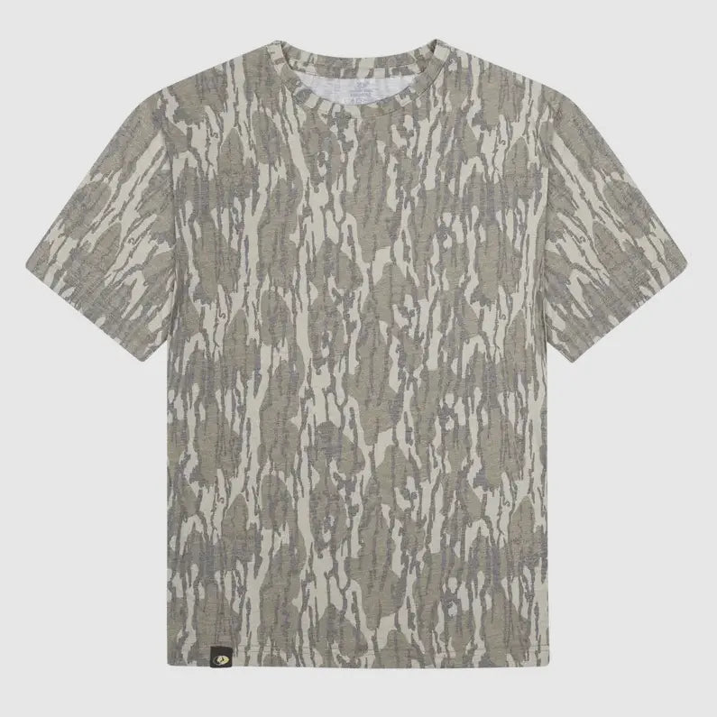 Arkansas Wild Hog Graphic T-Shirt – Camo All Over Print Shirt