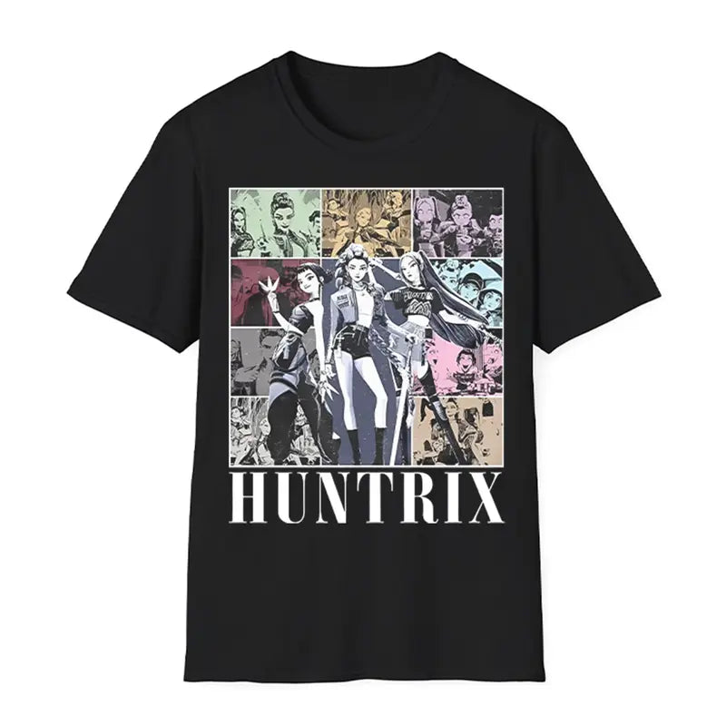 Huntrix Girl Kpop Vintage Shirt – Retro Demo Movie-Inspired Graphic Tee for Fans & Collectors