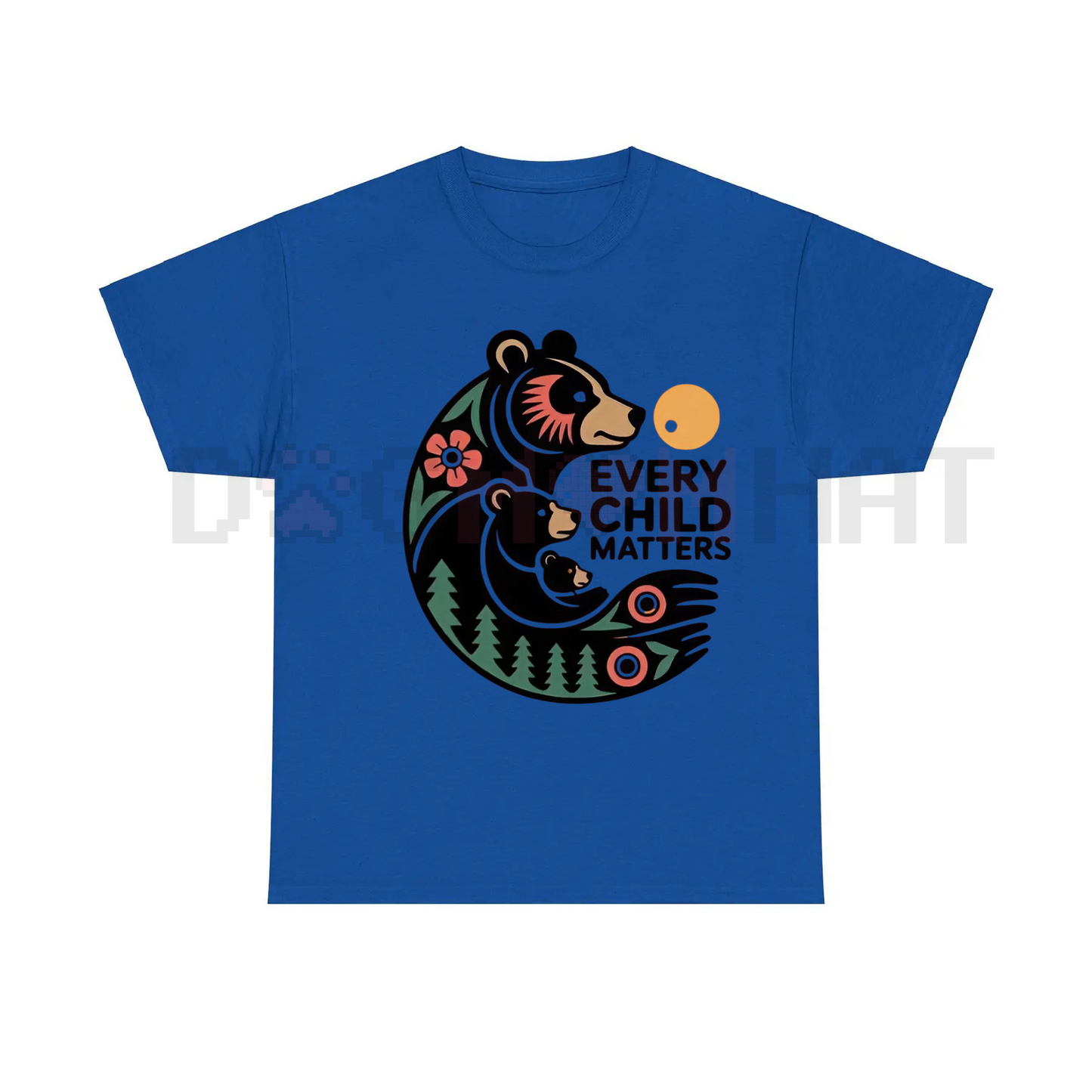 "Every Child Matters" Indigenous Shirt – Orange Day Truth & Reconciliation Tee