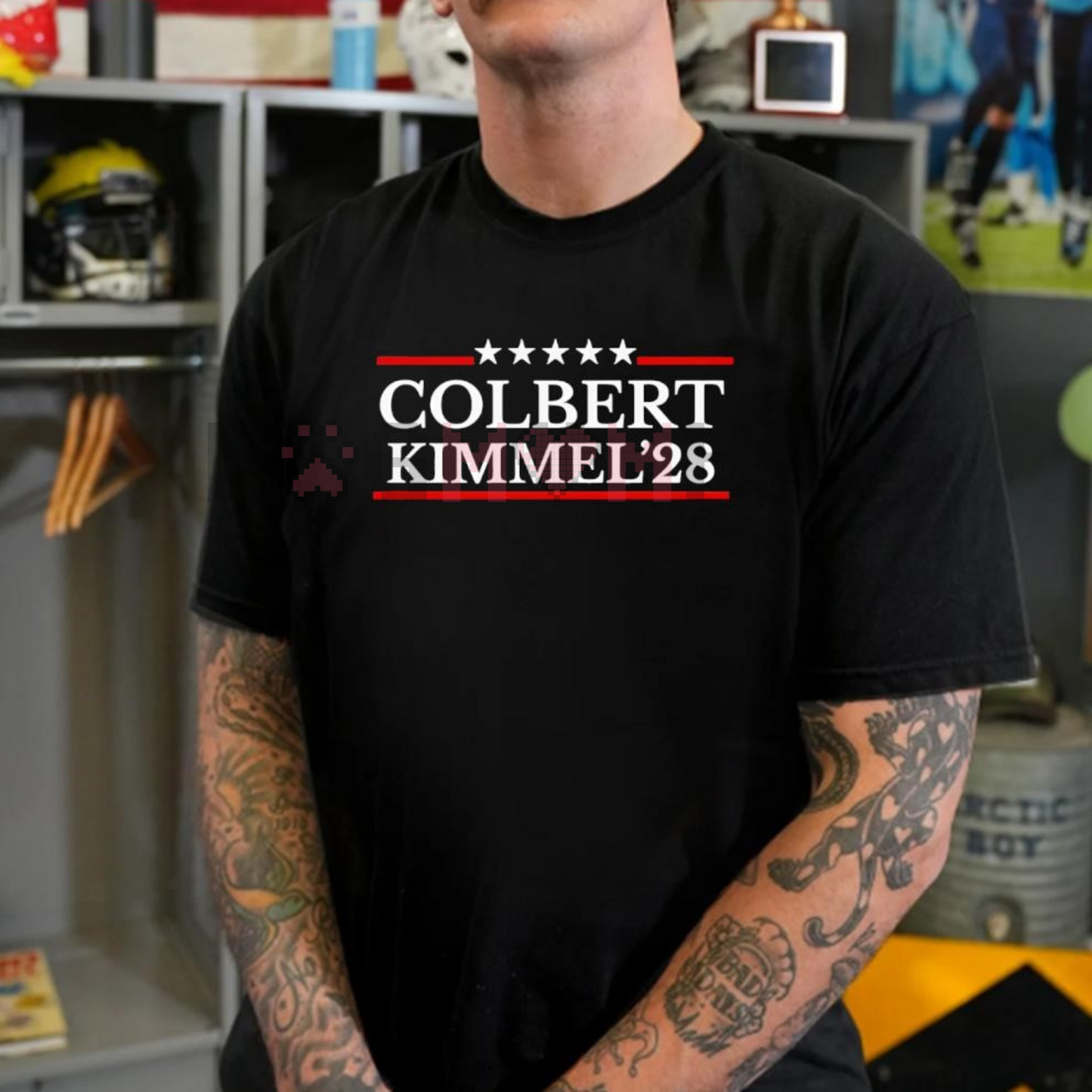Jimmy Kimmel T-Shirt – Support Late Night Comedy, Political Satire Tee, Funny TV Show Merch