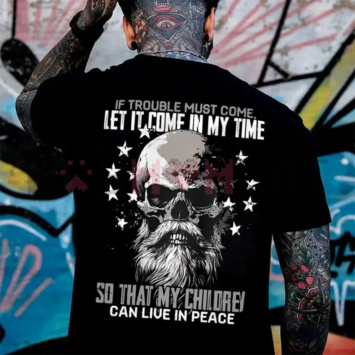 Generation X T-Shirt – "If Trouble Must Come" Thomas Paine Quote Tee