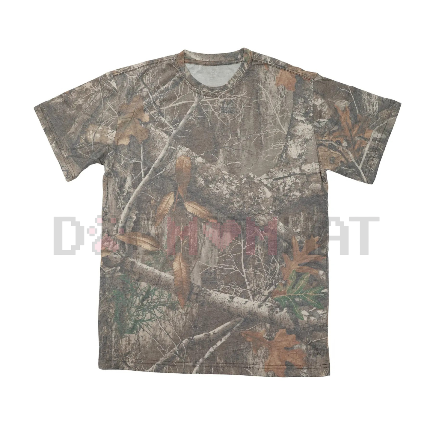 The Mad Hatter Camo Blank T-Shirt – Vintage Military Camouflage Tee
