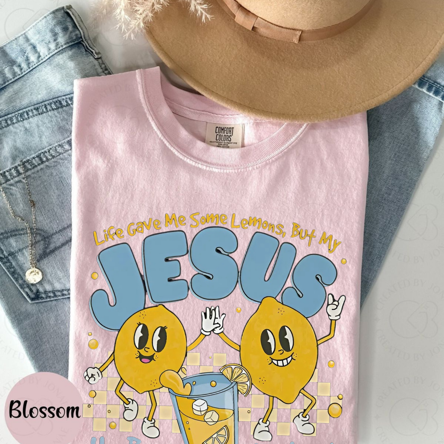 "Life Gave Me Some Lemons" Christian T-Shirt – He Be Makin' Lemonade