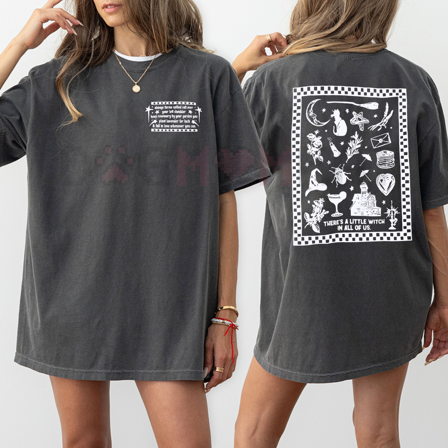 Practical Magic Shirt – Vintage Movie T-Shirt, Aunt Jet & Aunt Frances Quote Tee