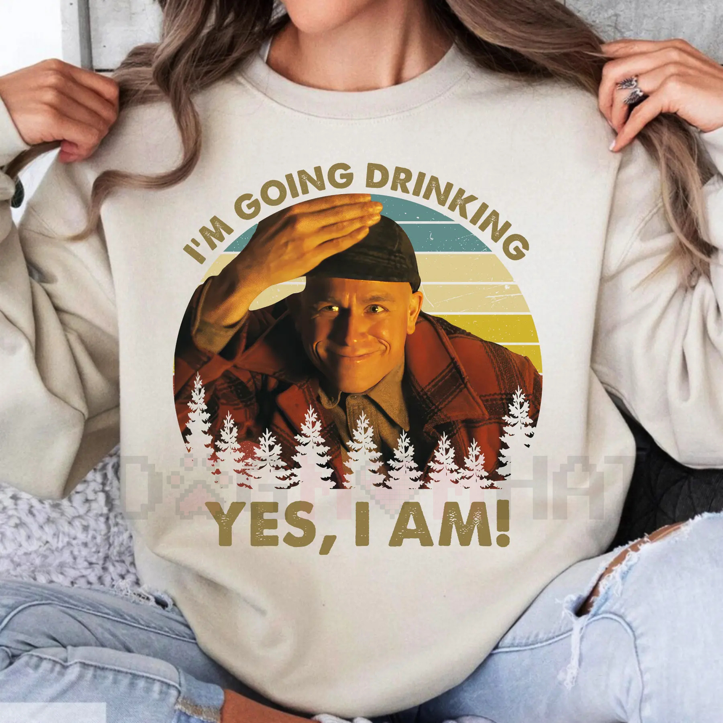 Charlie Hunnam as Ed Gein Sweatshirt