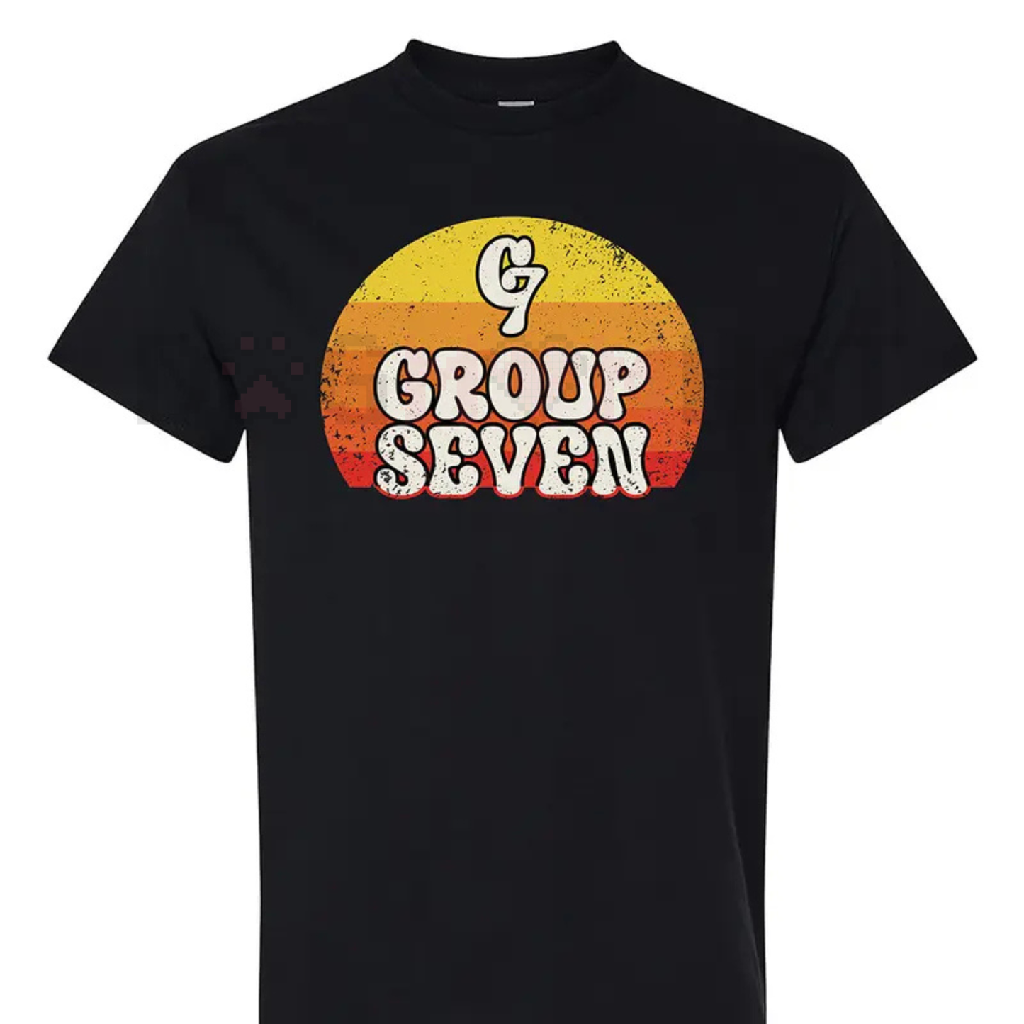 Group 7 Exclusive Unisex Black T-Shirt – Official Members Only Team Apparel