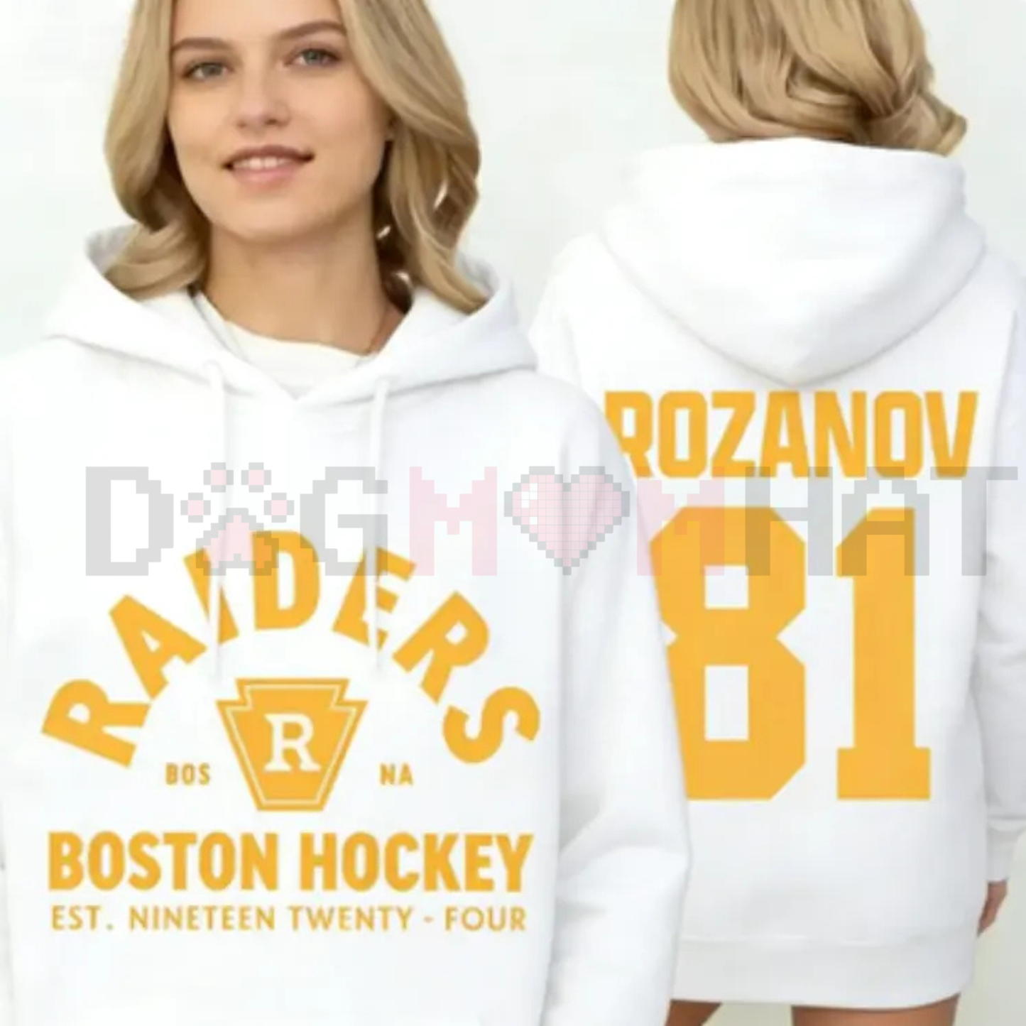 Team Ilya Rozanov #81 Vintage Hockey Romance Hoodie