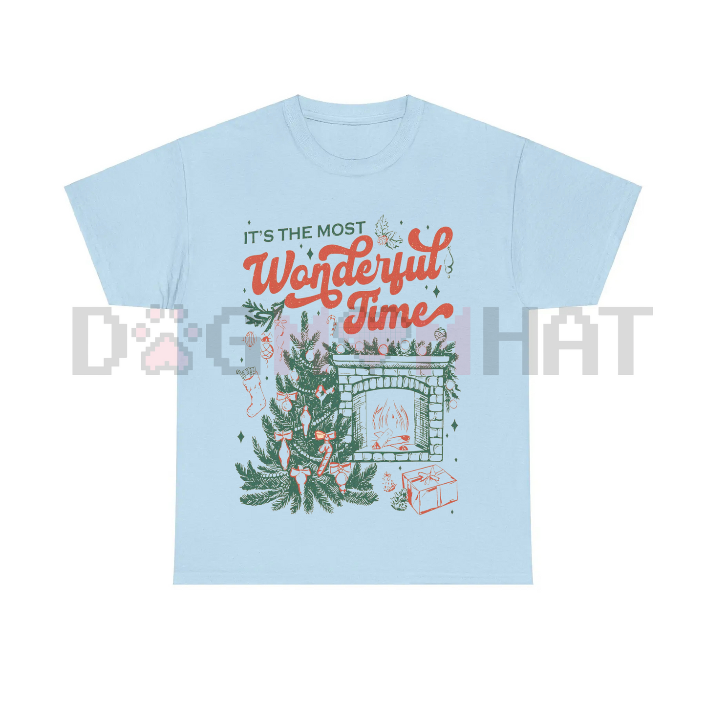 "It's The Most Wonderful Time" Christmas Shirt – Merry Christmas Jingle Song Funny Holiday Tee, Vintage Vibes