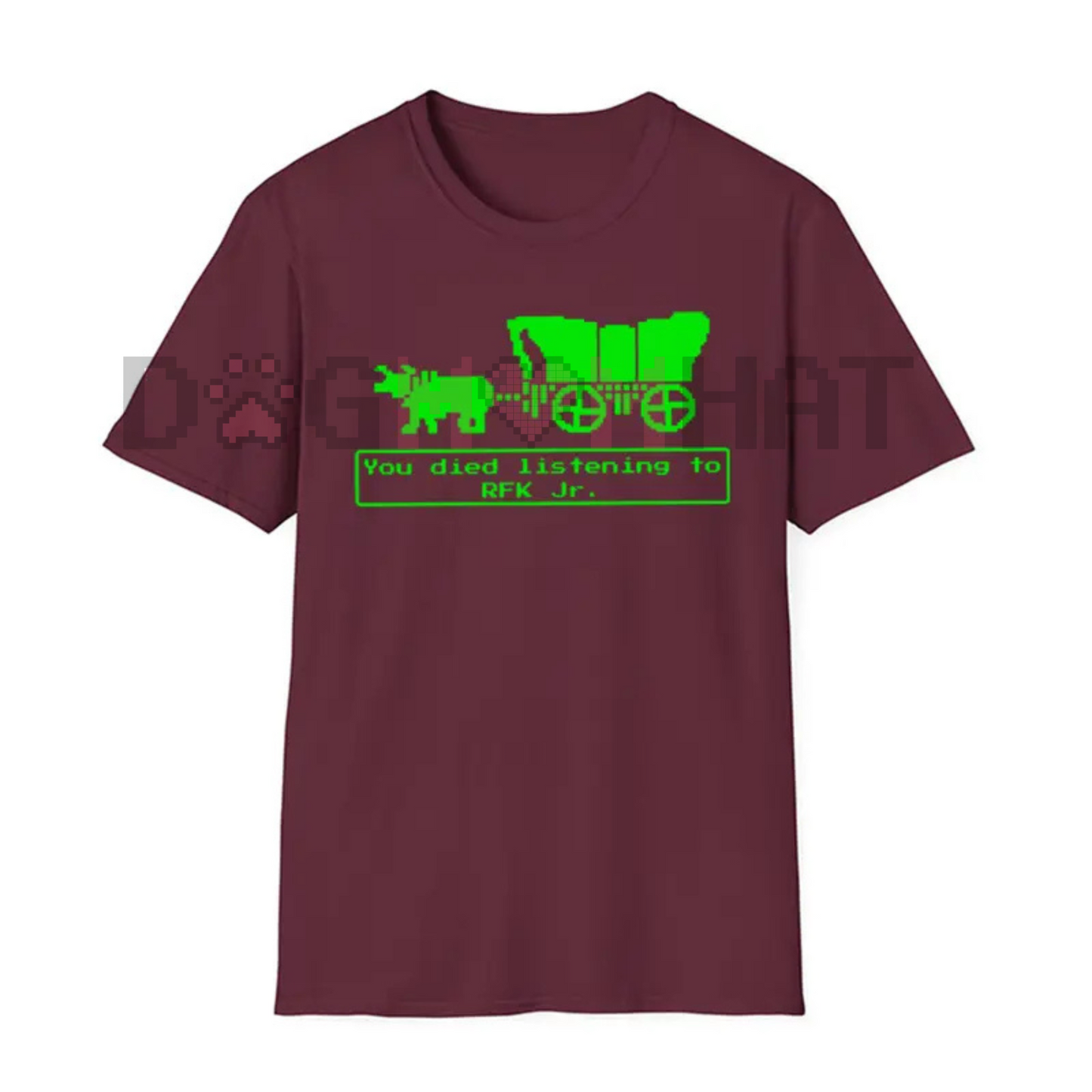 RFK Jr Oregon Trail T-Shirt – Parody Political Humor Tee
