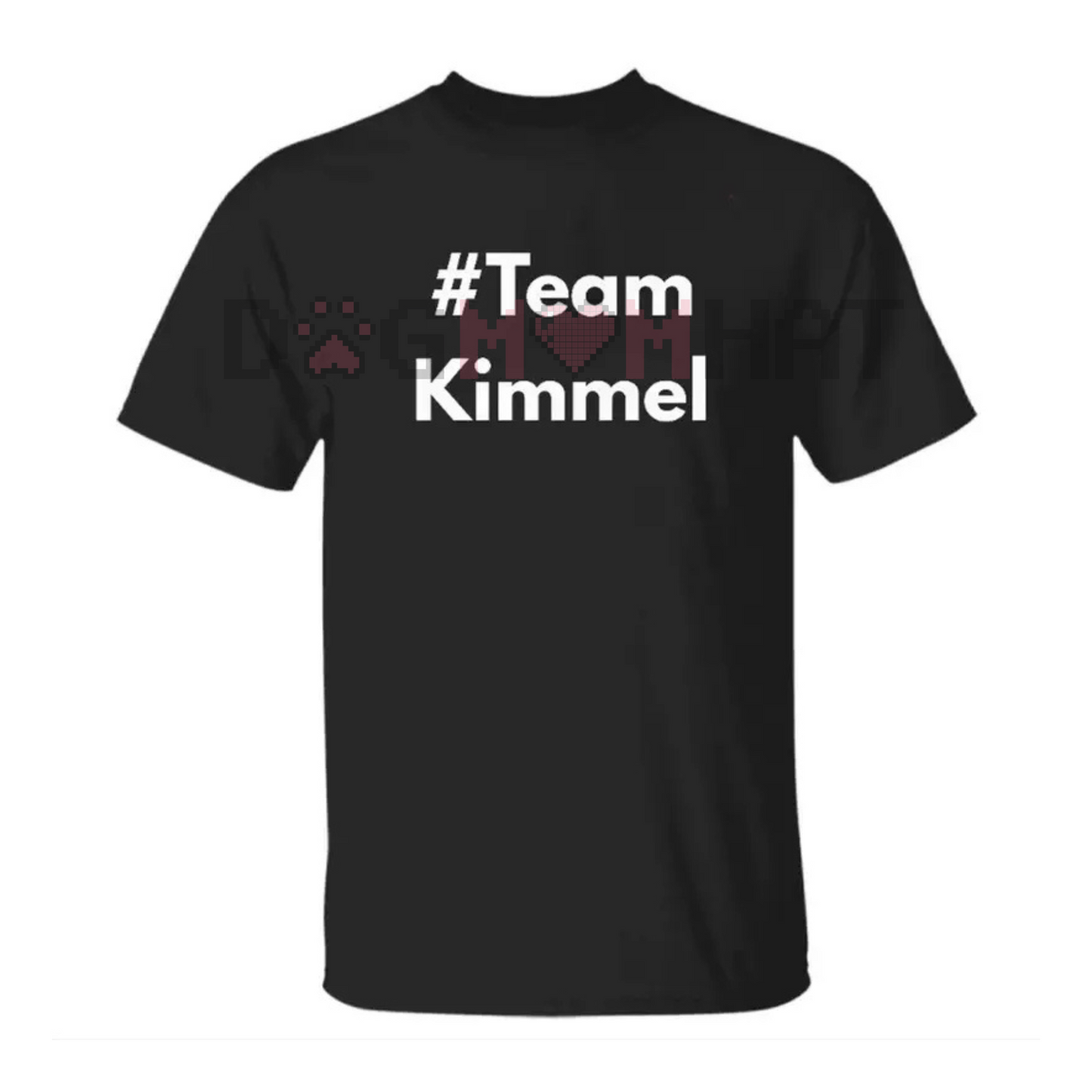 Stand With Kimmel T-Shirt – Team Kimmel Free Speech Graphic Tee