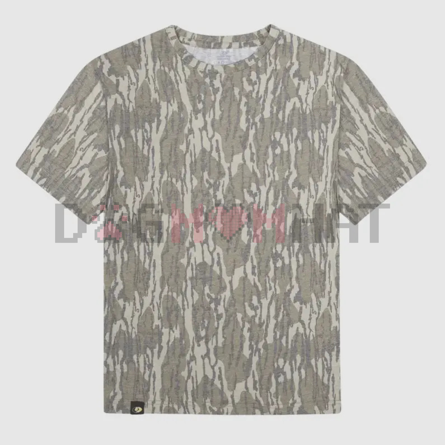 LSU Tigers Camo T-Shirt – Mossy Oak Original Bottomland Tee