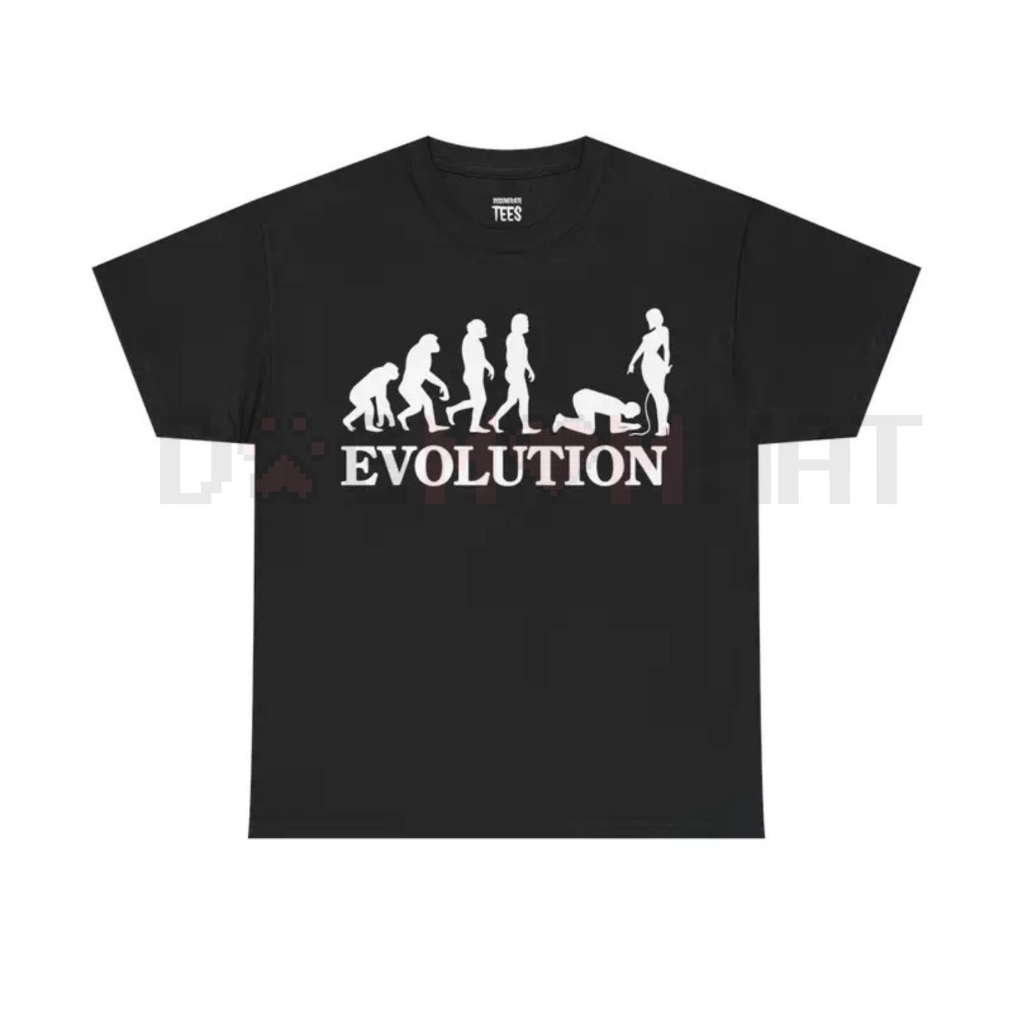 Evolution Simp Shirt – Funny Graphic Tee, Unisex Cotton Tee