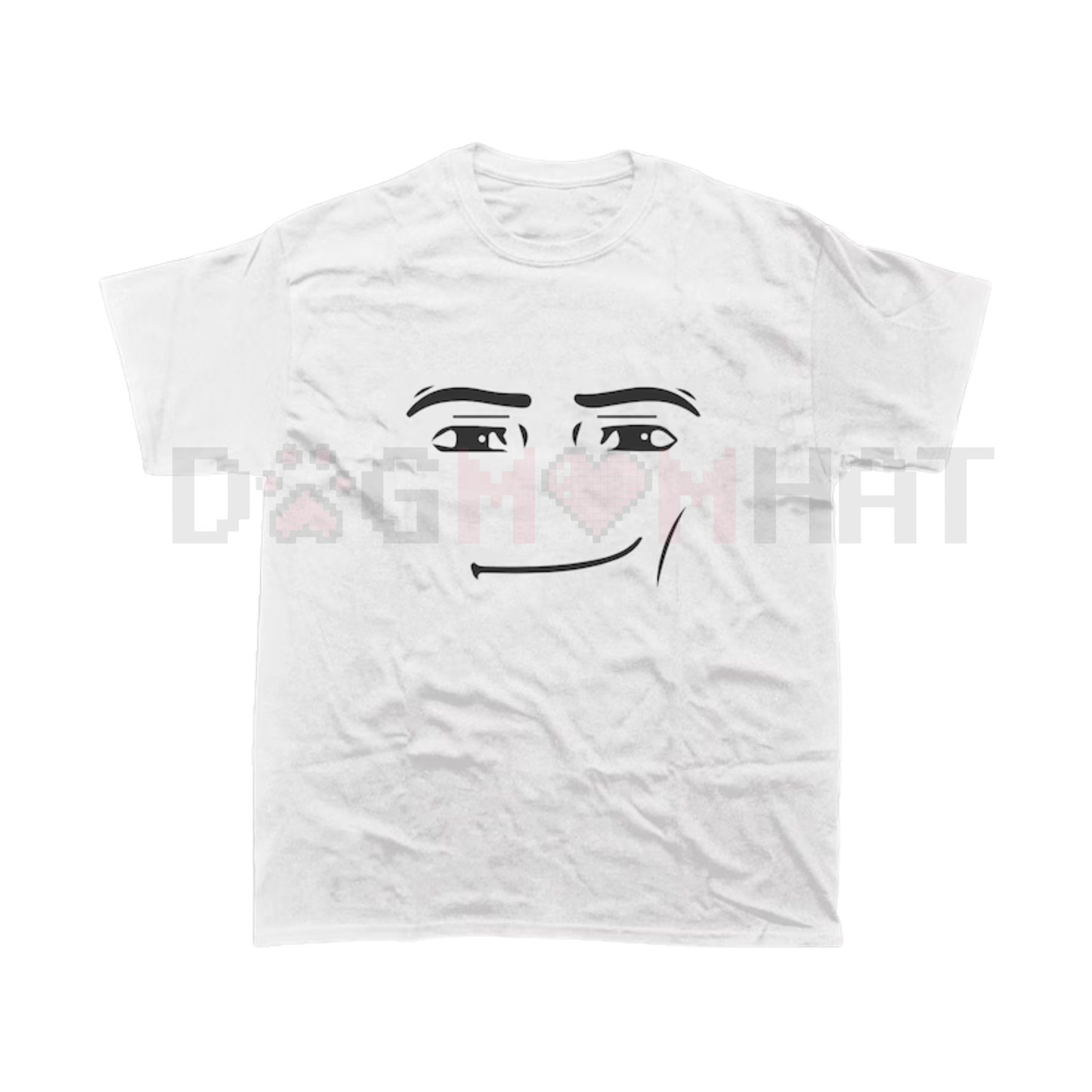 Roblox Man Face T-Shirt – Meme Shirt Oof Gamer Graphic Tee