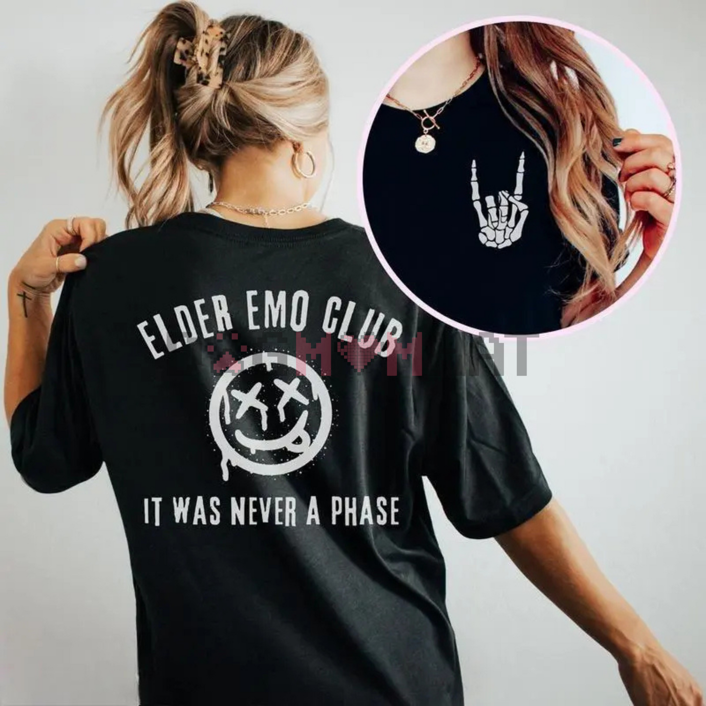 Elder Emo Shirt – "It Was Never a Phase" Emo T-Shirt