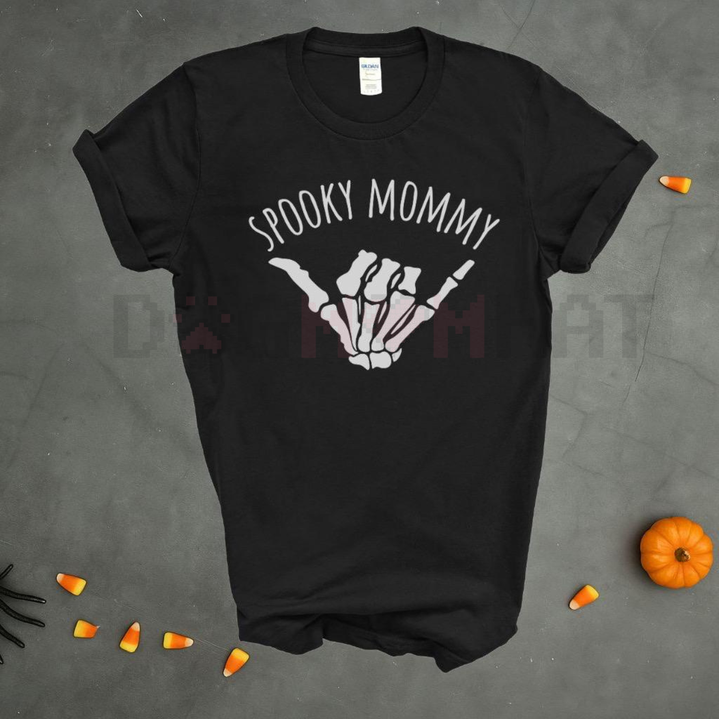 Spooky Halloween Matching Family Shirts – Coordinated Holiday Tees for Mom, Dad Fun Family Gift