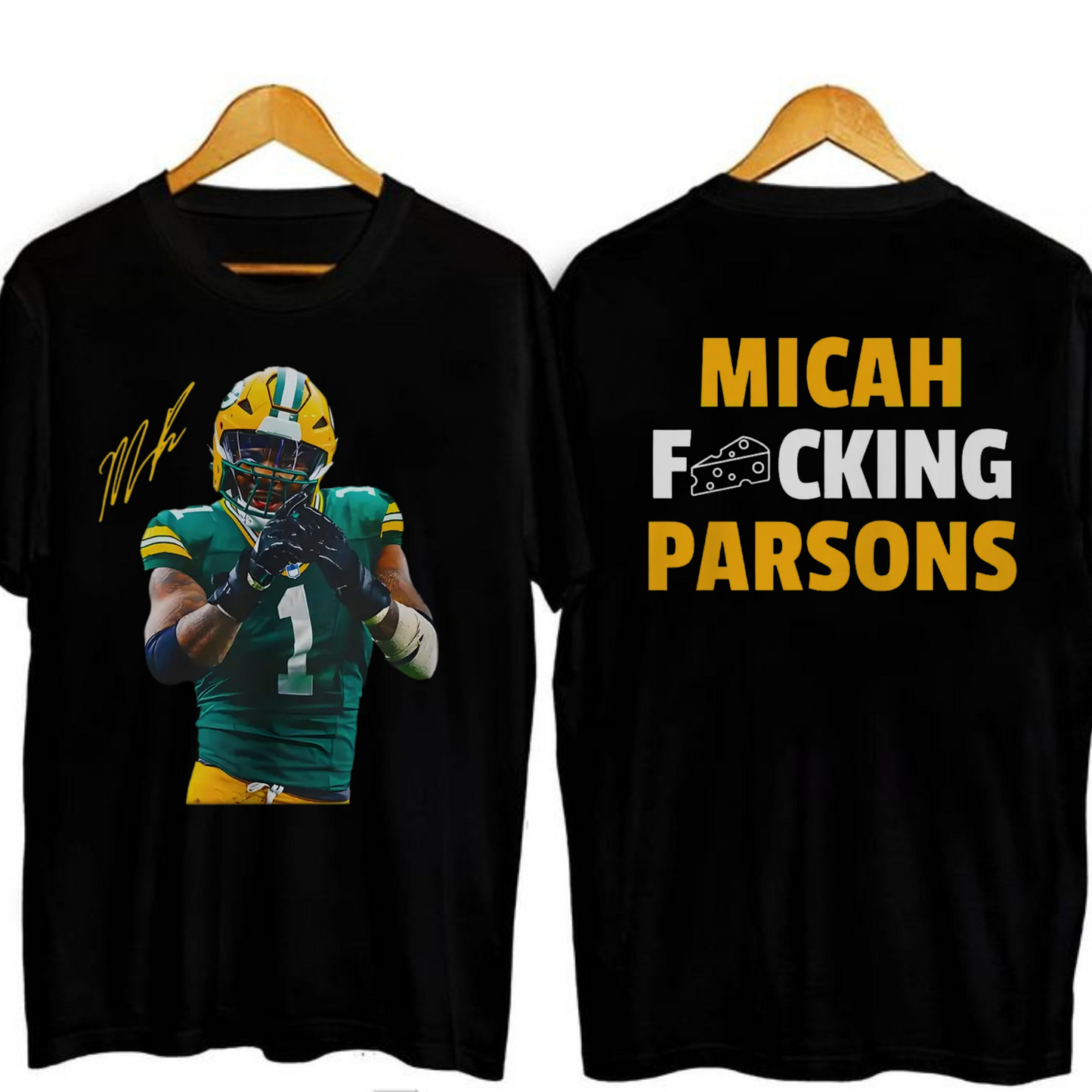 Micah Parsons Shirt – Green Bay Women & Men, Casual Wear, Graphic Tee