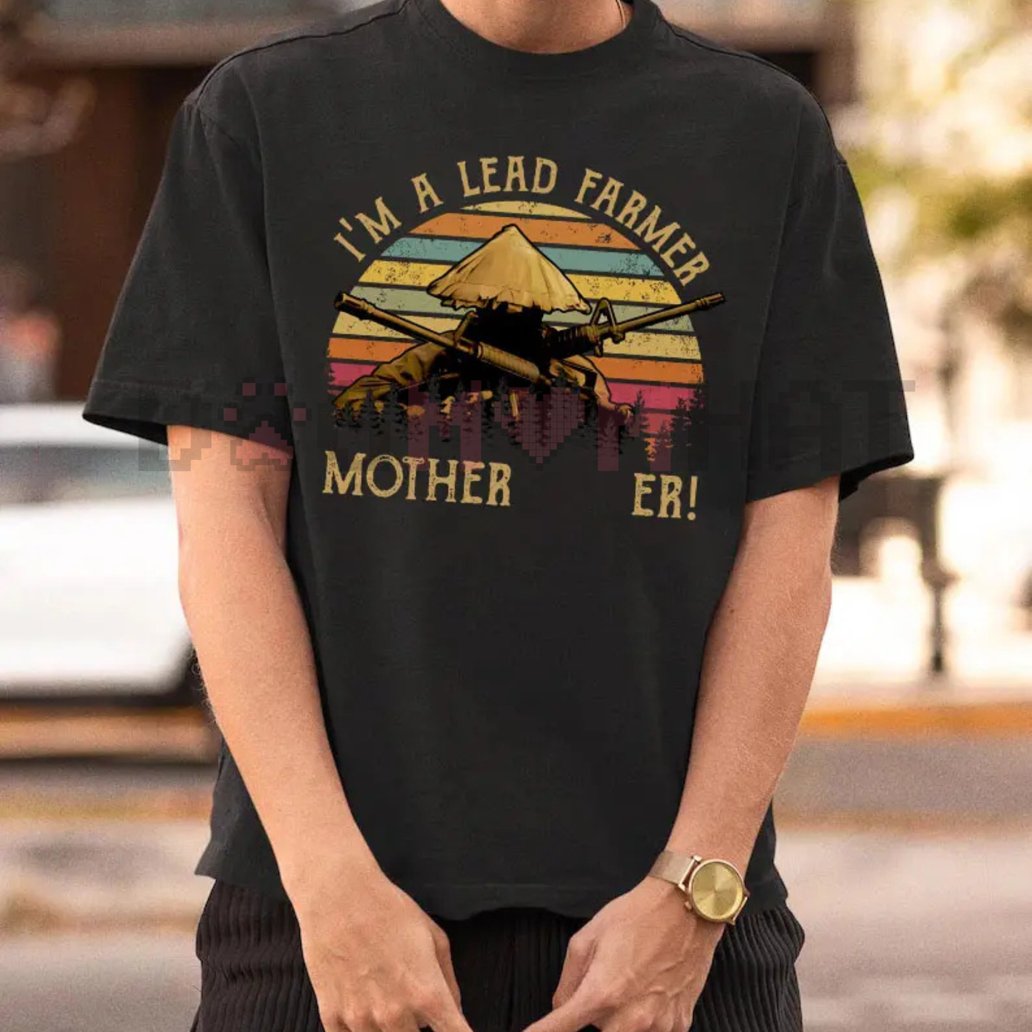 "I'm A Lead Farmer" Vintage Shirt – Iconic Army Movie Shirt, Comedy Movie Tee, Classic Meme Shirt