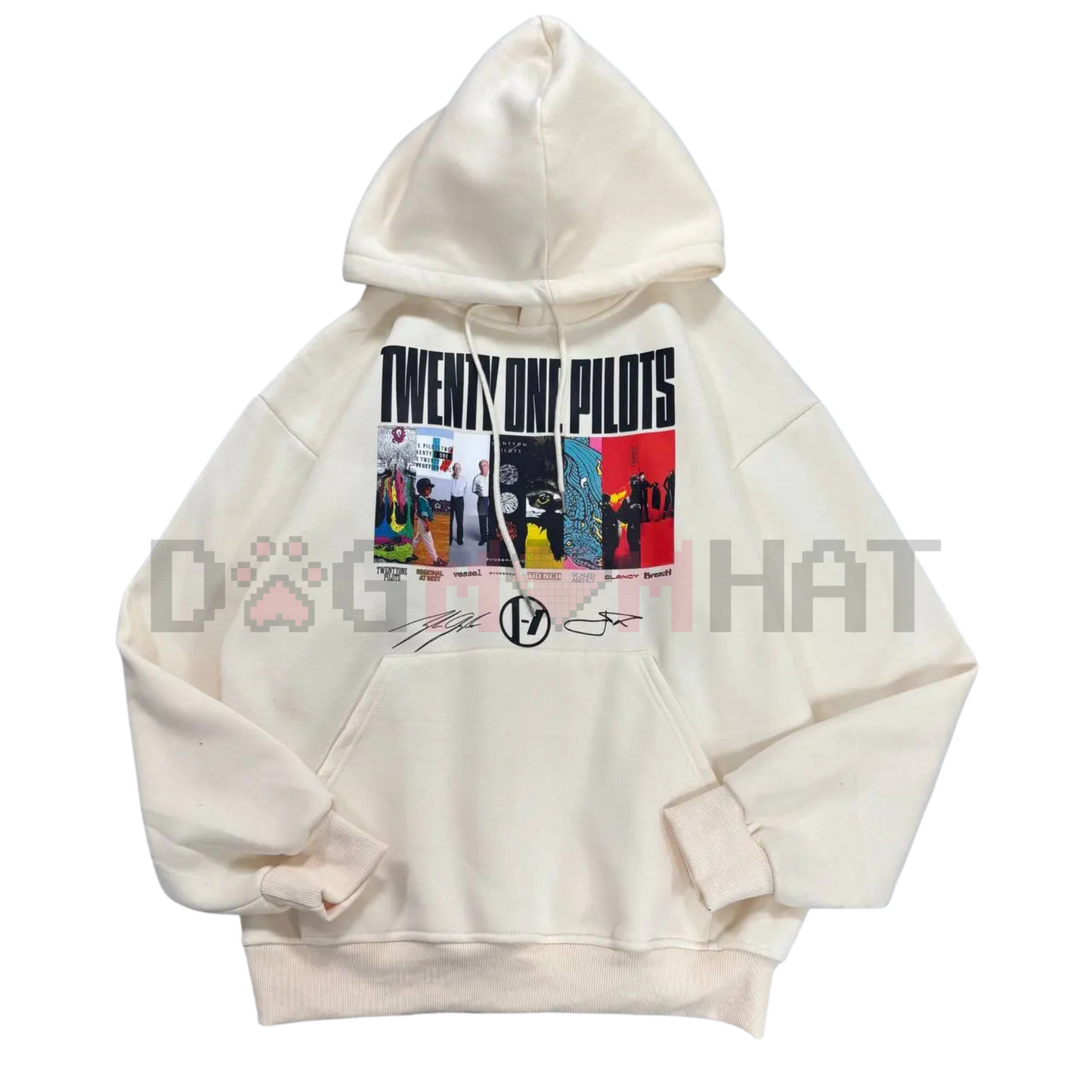 TOP "Breach Album" Hoodie – Twenty One Pilots Fan Gift, Unisex A07 Merch