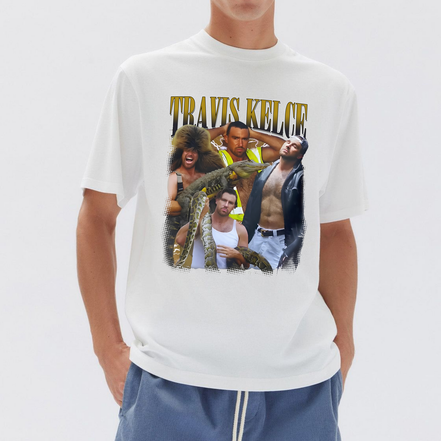 Travis Kelce T-Shirt - Kansas City Football Graphic Tee, Unisex Game Day Fan Shirt