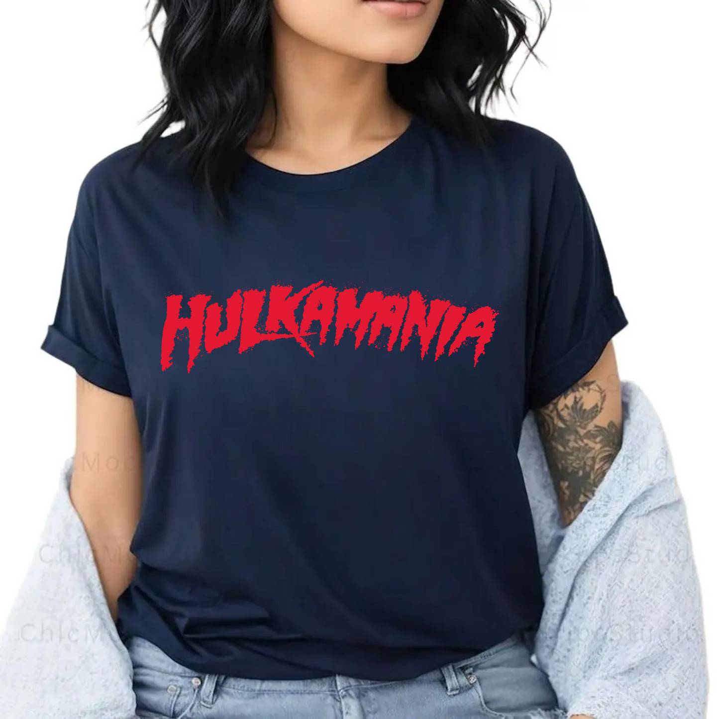 Official Hulk Hogan “HULKAMANIA” T-Shirt – WWE Wrestling Legend Tee for Fans, All Sizes, Unisex Fit