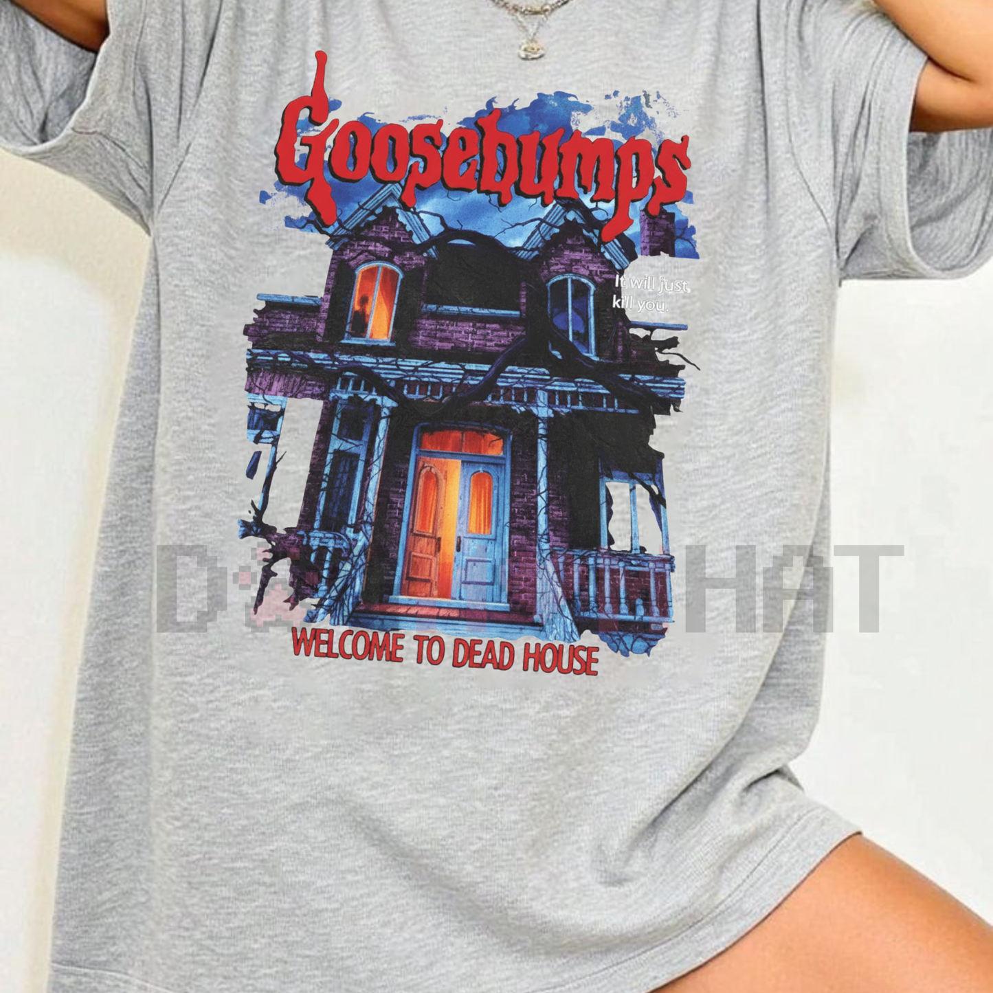 Comfort Colors Goosebumps Vintage Shirt – Welcome to Dead House Tee