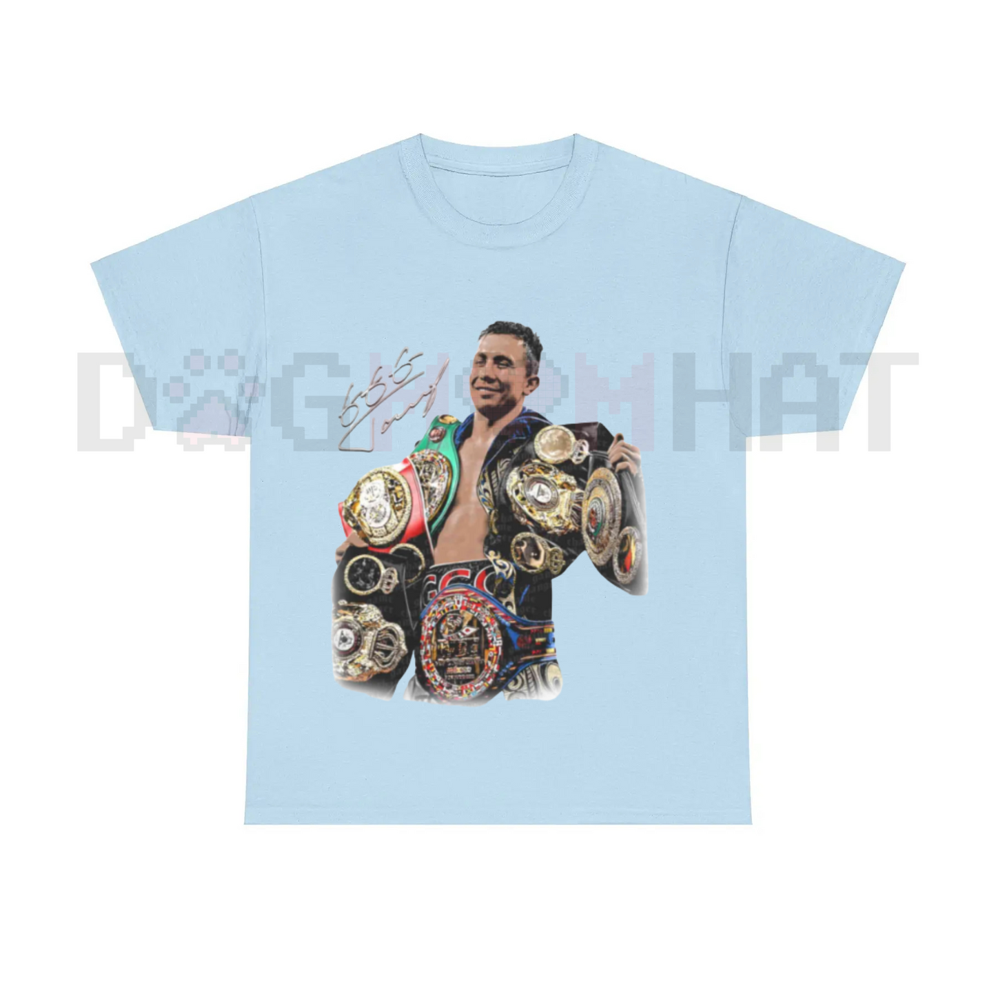 Gennady "GGG" Golovkin Undisputed Champion T-Shirt – Triple G Boxing Fight Night Fan Apparel Gift