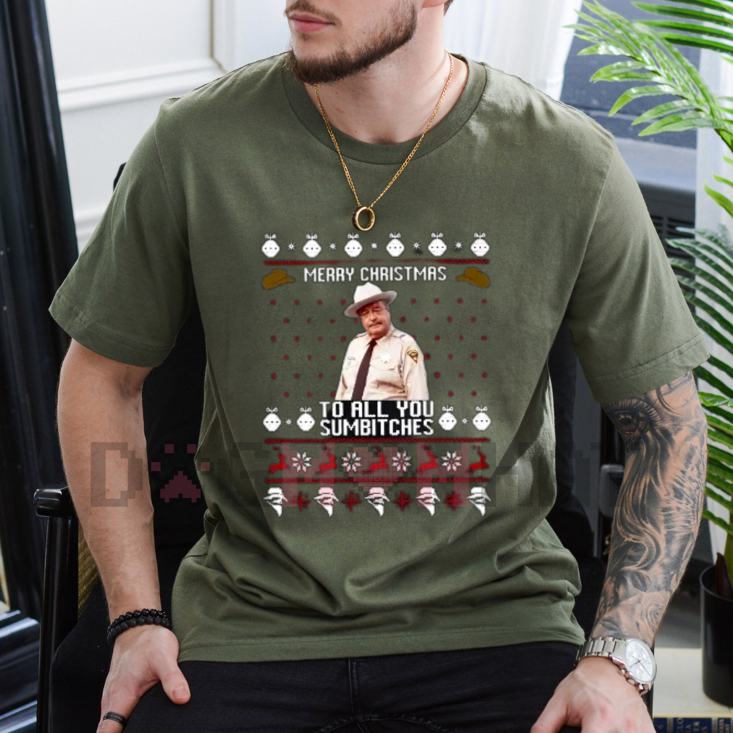 Merry Christmas Shirt – Smokey And The Bandit Movie T-Shirt