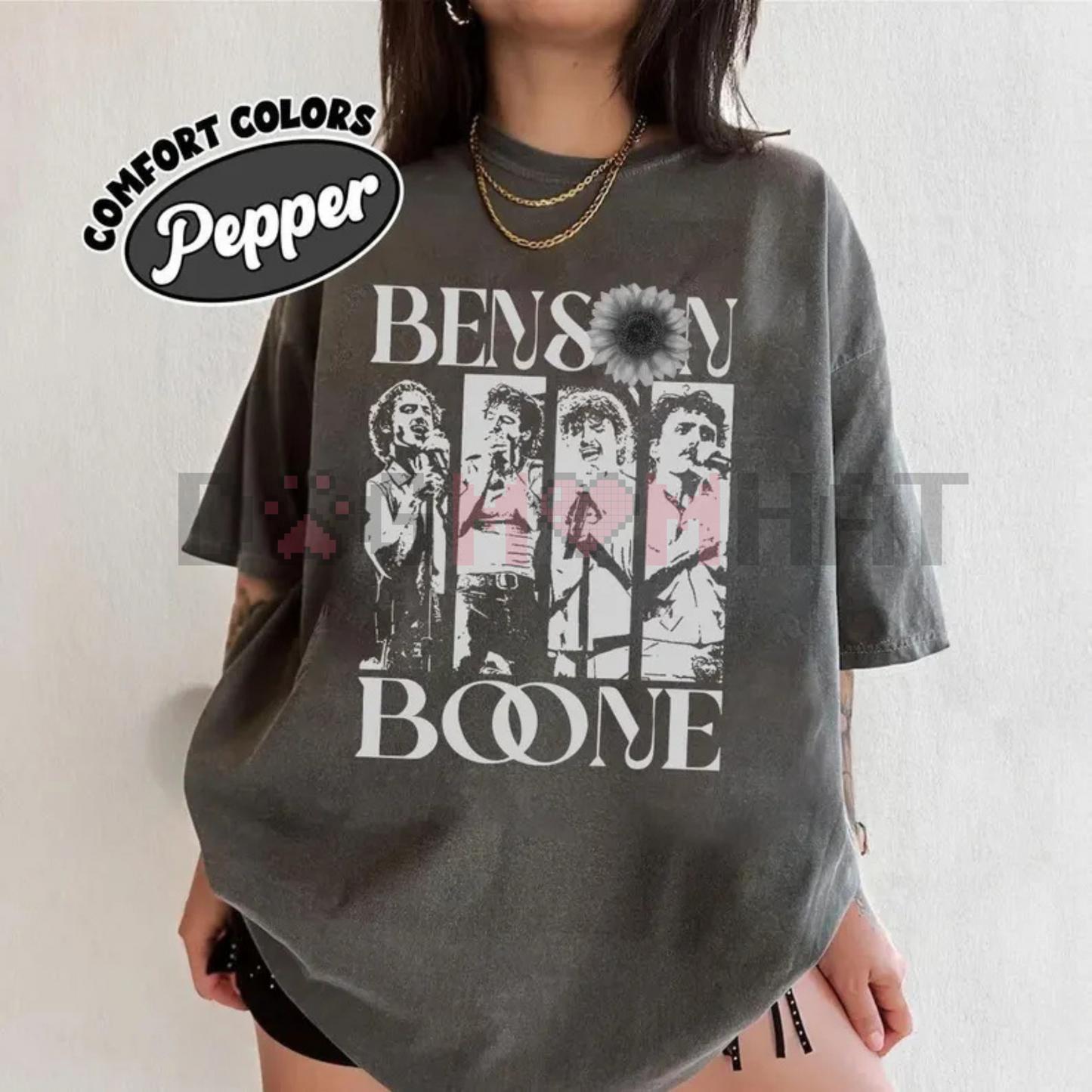 Comfort Colors Benson Boone Shirt – "Beautiful Things" Fan Gift, 2025 Tour T-shirt, Live Music Apparel