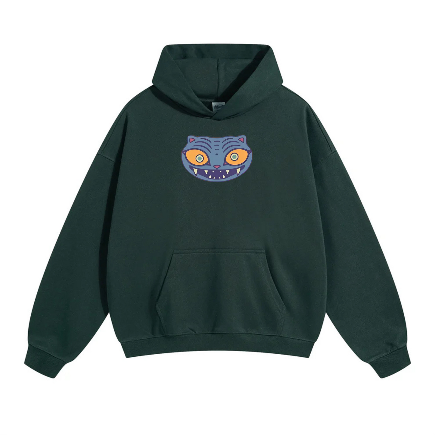 Derpy Tiger Zoey Hoodie – Trendy Kpop Graphic Tee, Demon Hunters Sweatshirt, Zoey Huntrix Merch