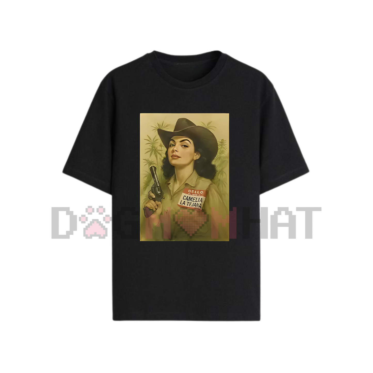 "Camelia la Tejana" T-Shirt – Mexican Folk Corridos Tee,