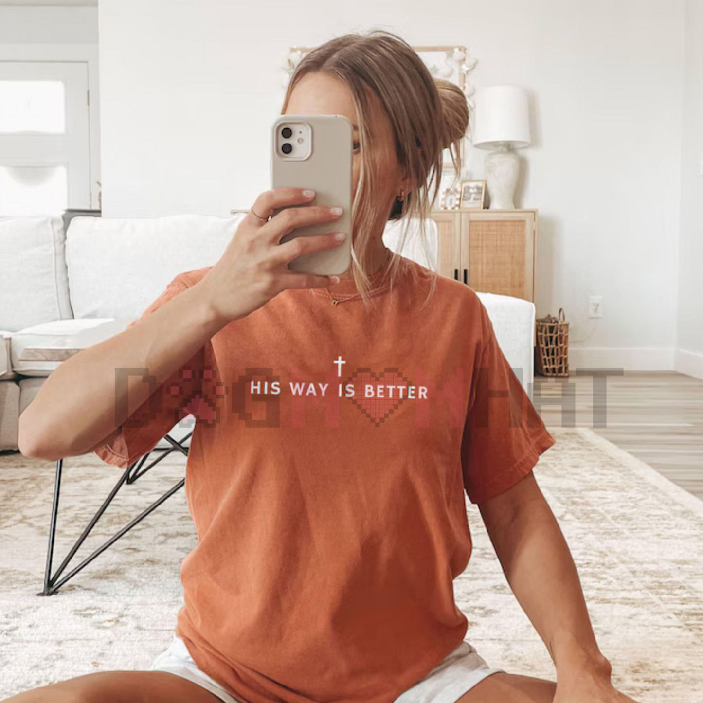"His Way Is Better" Christian Shirt – Comfort Colors Jesus Tee