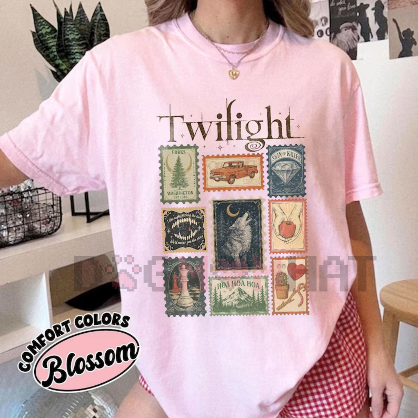 Twilight Inspired "City of Forks" T-Shirt – Hoa Hoa Hoa Season, Forks Washington Tee
