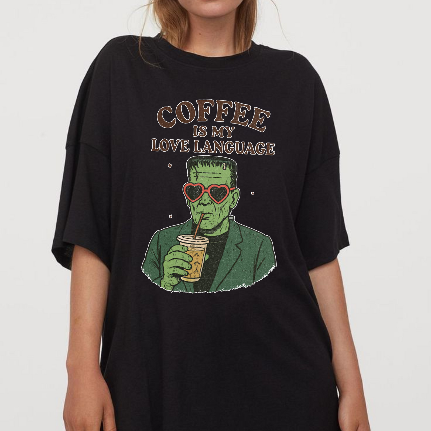 "Coffee Is" Unisex T-Shirt, Crewneck & Pullover Hoodie – Women's Coffee Apparel