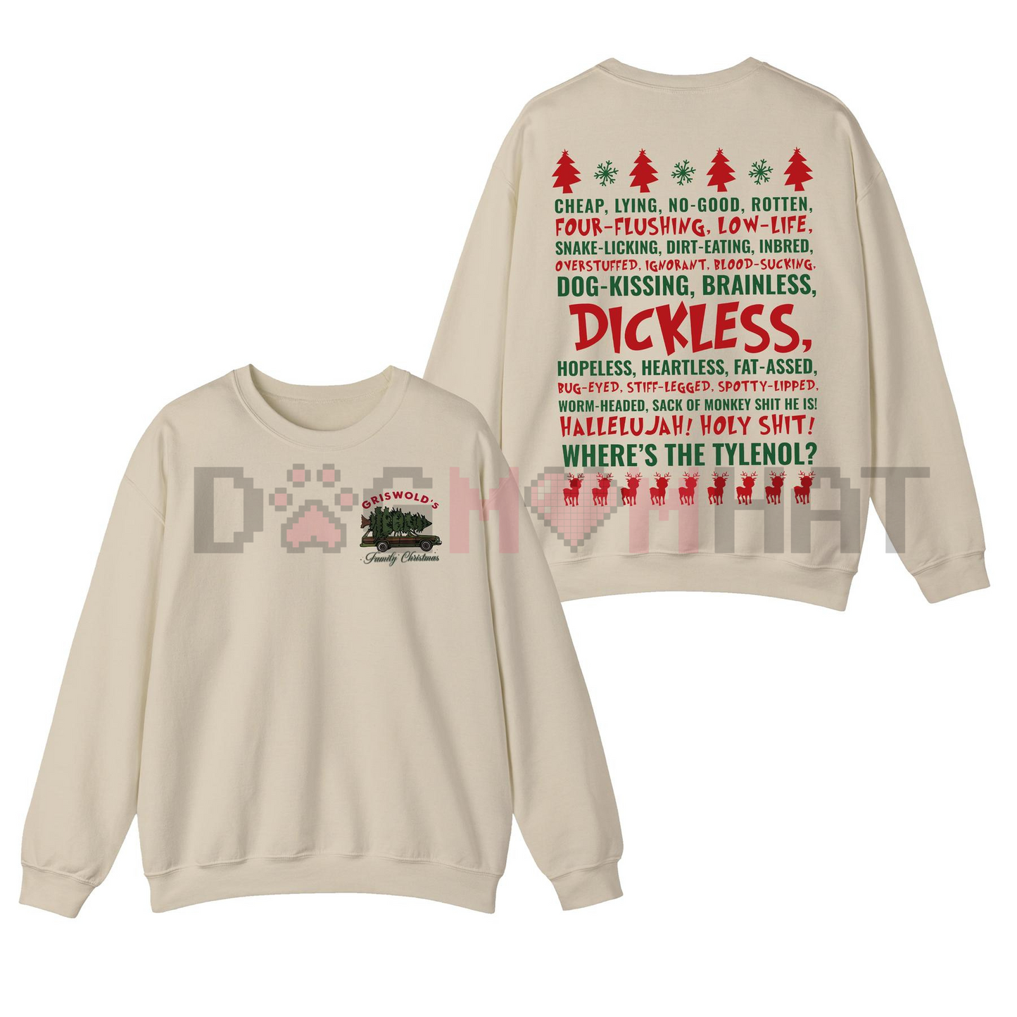 Griswold "Dickless" T-Shirt & Sweatshirt