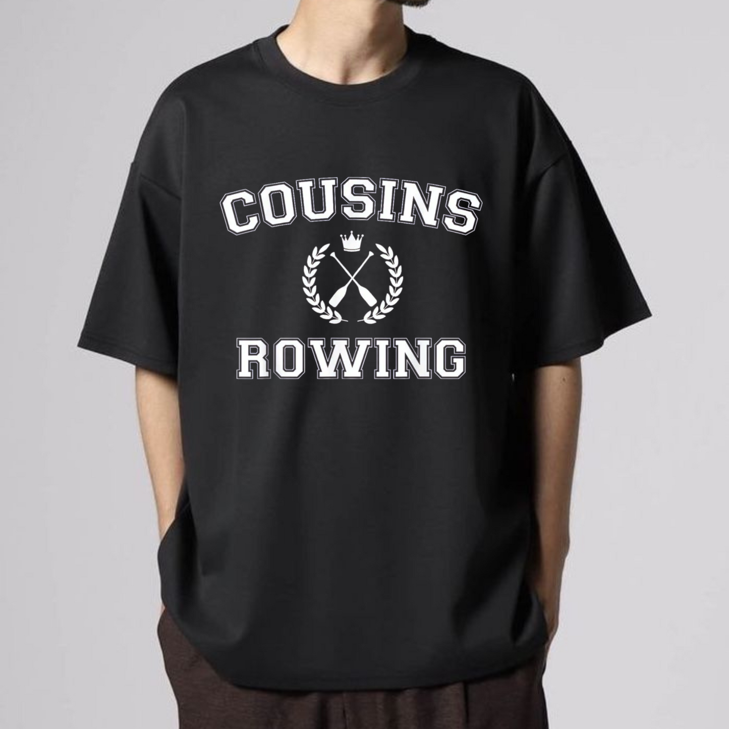 Cousins Rowing Shirt - The Summer I Turned Pretty "Team Conrad" Tee