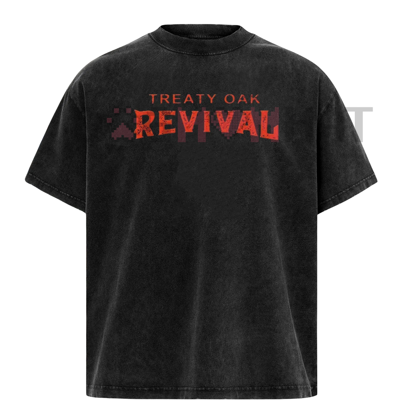 Retro Treaty Oak Revival T-Shirt – Western Cowboy Graphic Tee