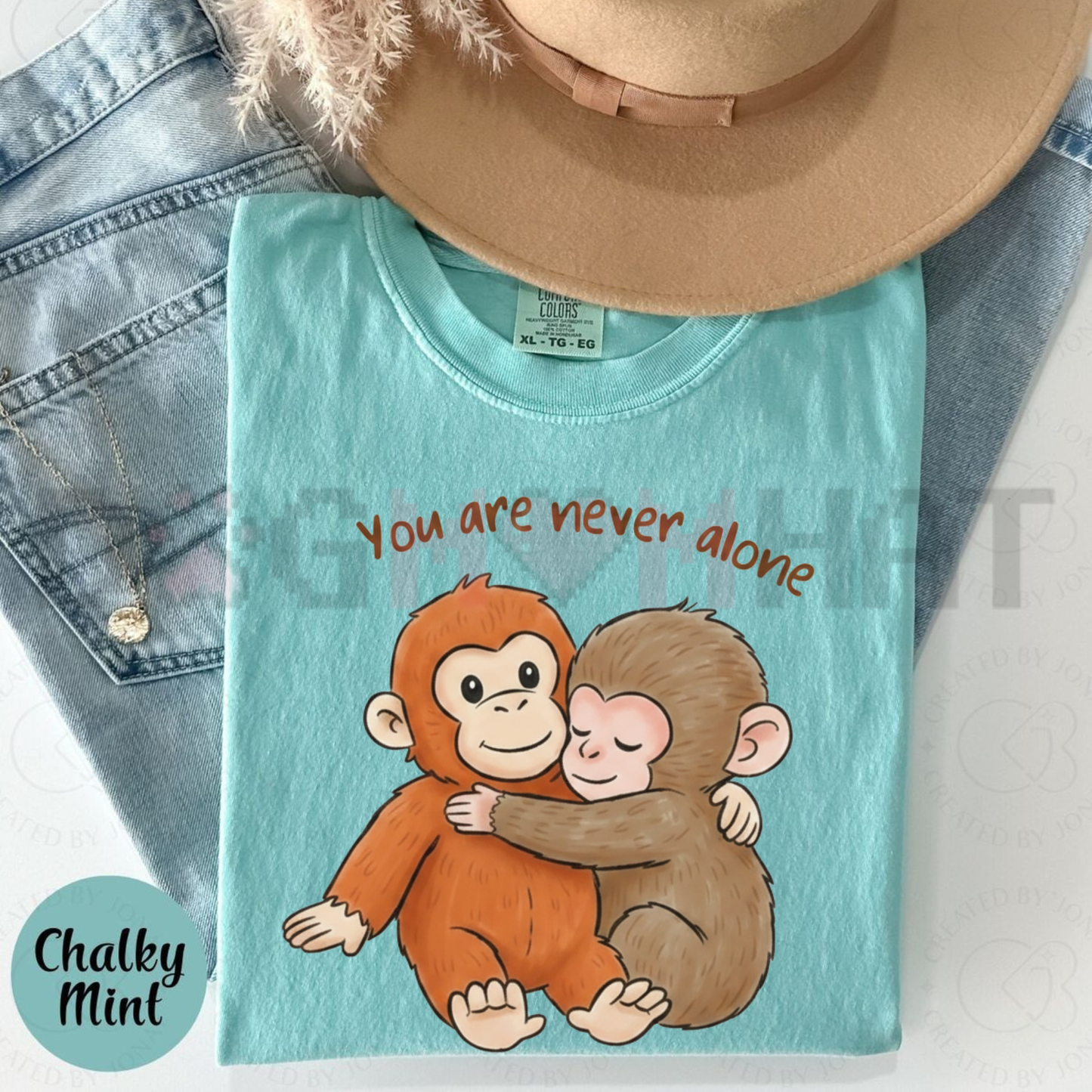 Viral Punch Monkey T-Shirt