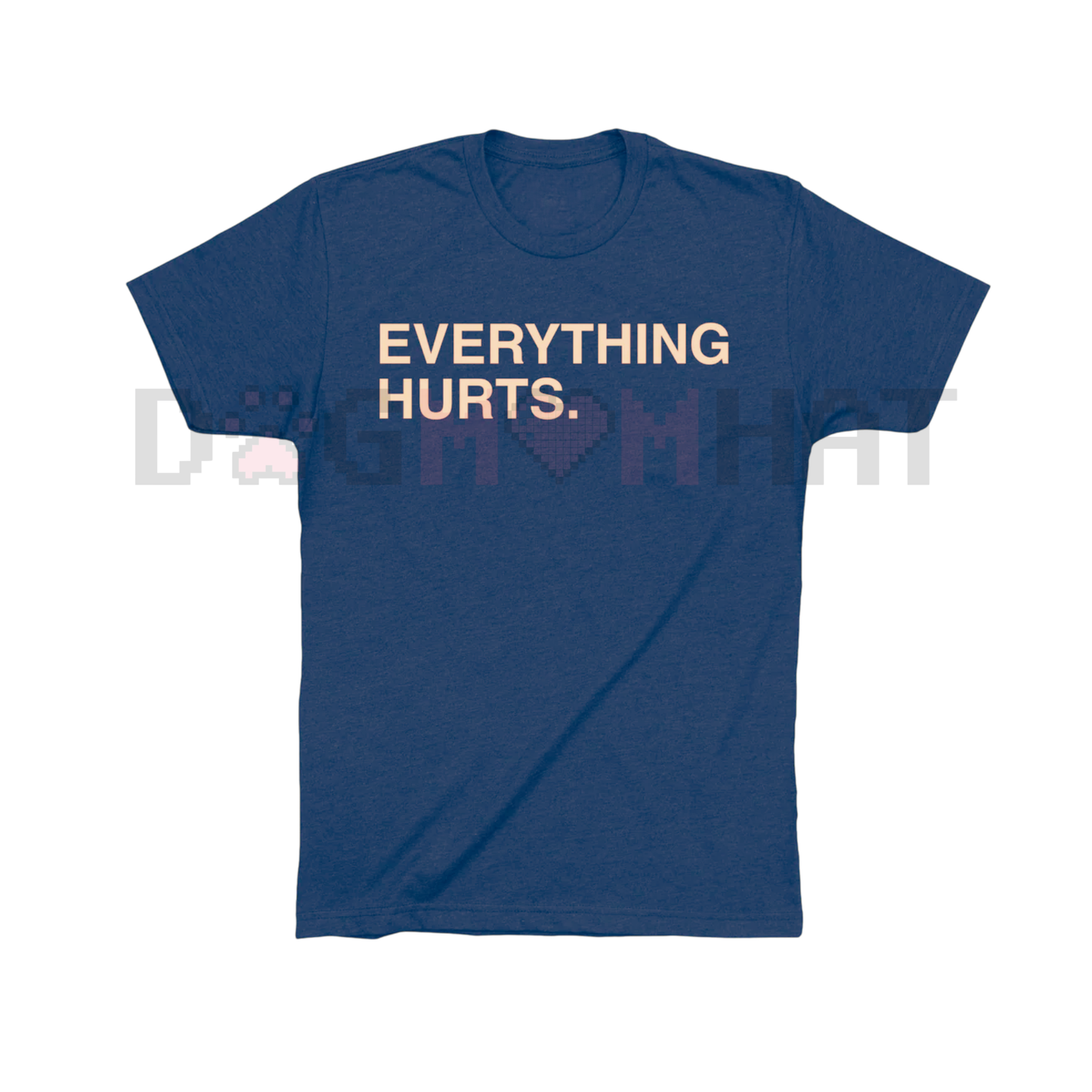 "EVERYTHING HURTS" Funny Graphic T-Shirt