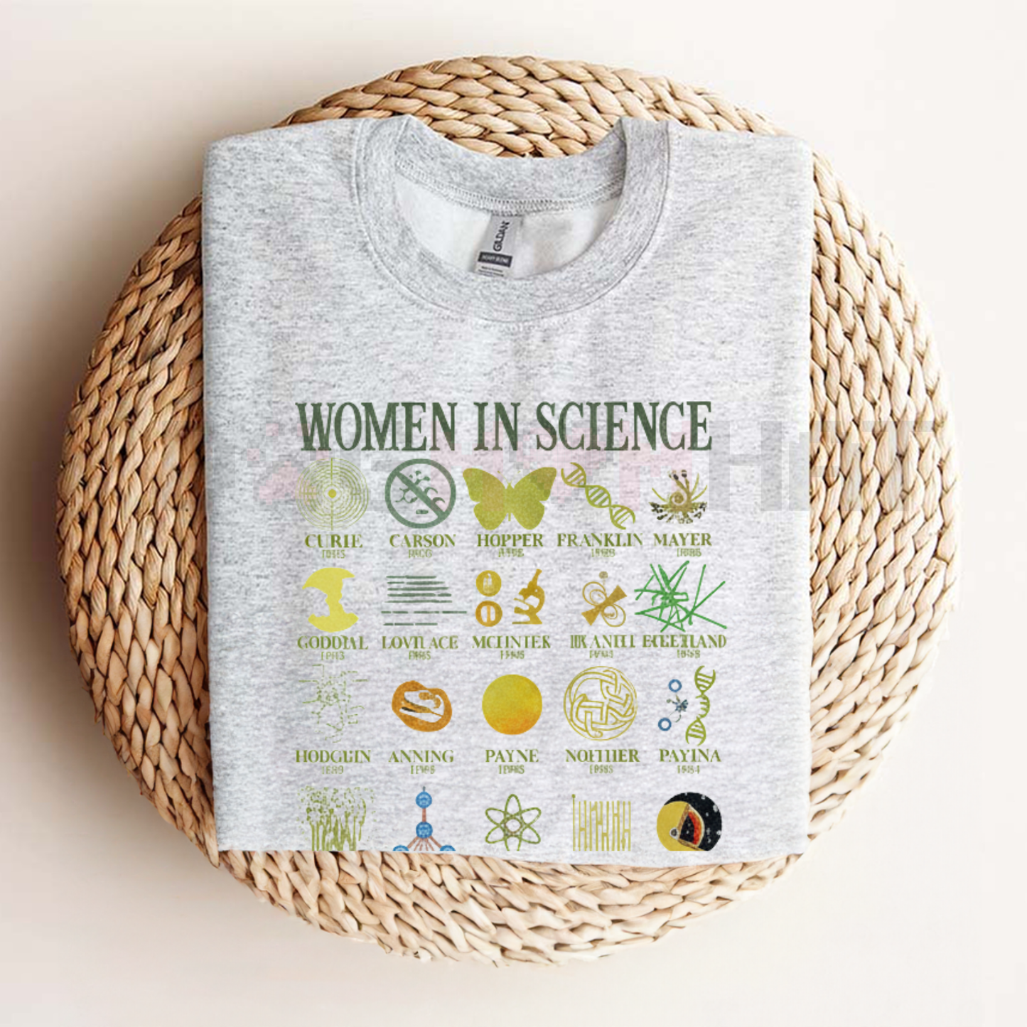 Women in Science T-Shirt – Unisex Scientist Tee