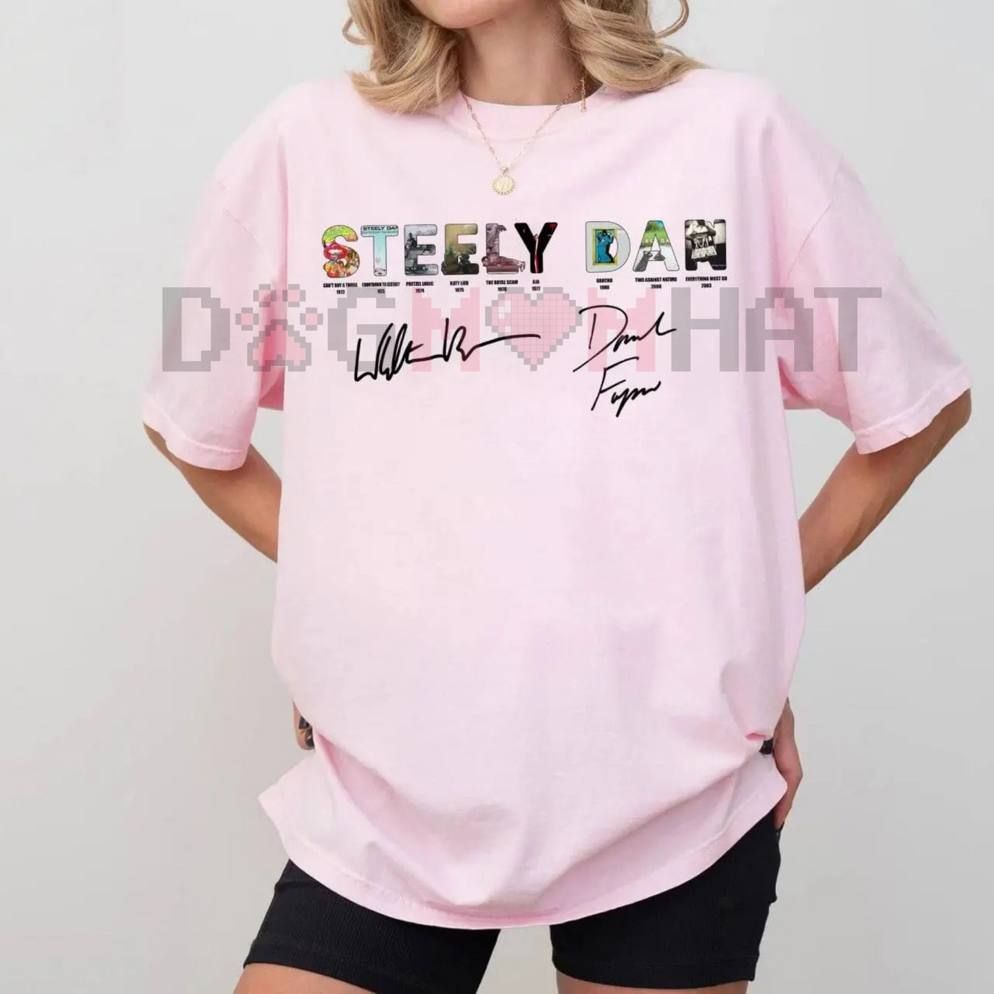 Vintage Steely Dan Rock Band T-Shirt – Music Fan Gift, Unisex 100% Cotton Tee