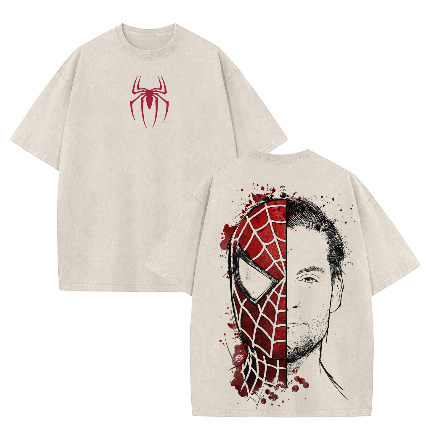 The Dark Style Trio Spidey T-Shirt – No Way Home Graphic Tee