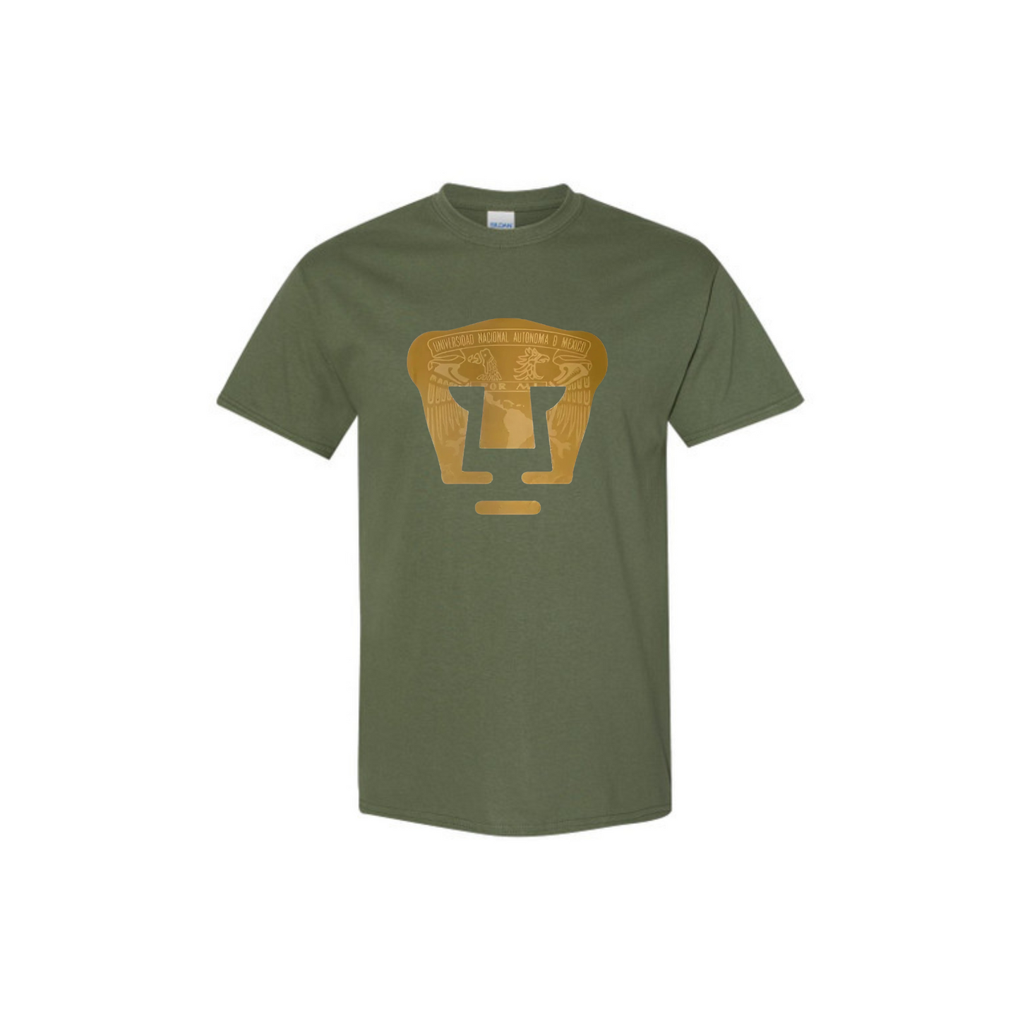 PUMAS UNAM LIGA MX Football Club T-Shirt – High Quality 100% Cotton Fan Tee