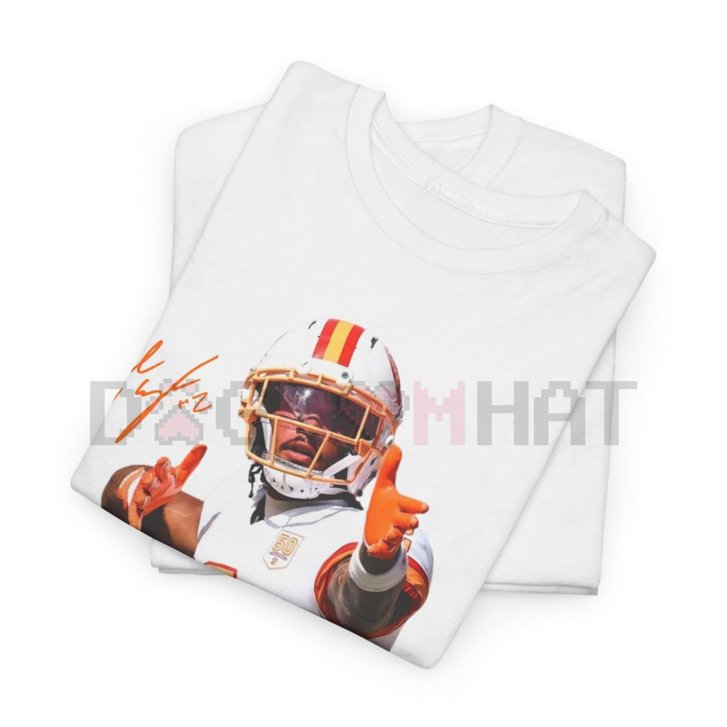 Emeka Egbuka Tee – Ohio State Buckeyes Football Graphic Shirt