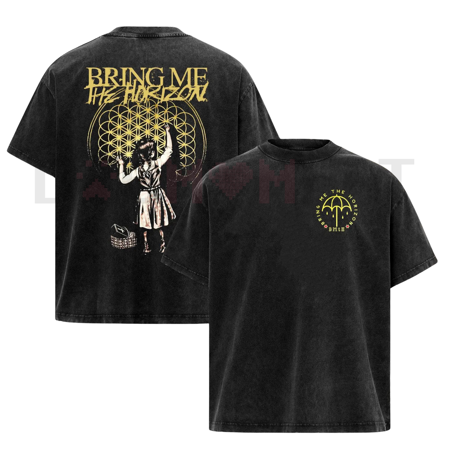 Retro BMTH Sempiternal T-Shirt – Bring Me The Horizon Music Graphic Tee