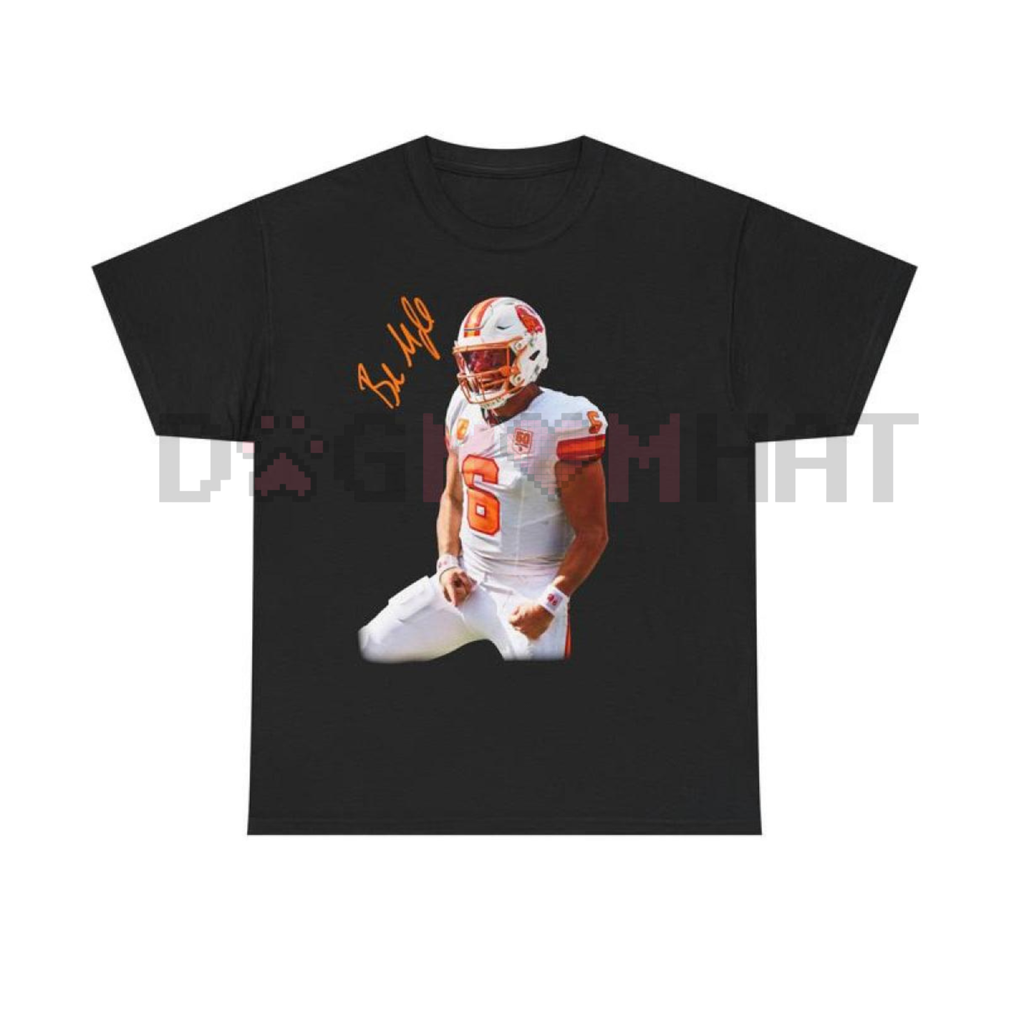 Baker Mayfield Tee – Tampa Bay Buccaneers Football Graphic Shirt