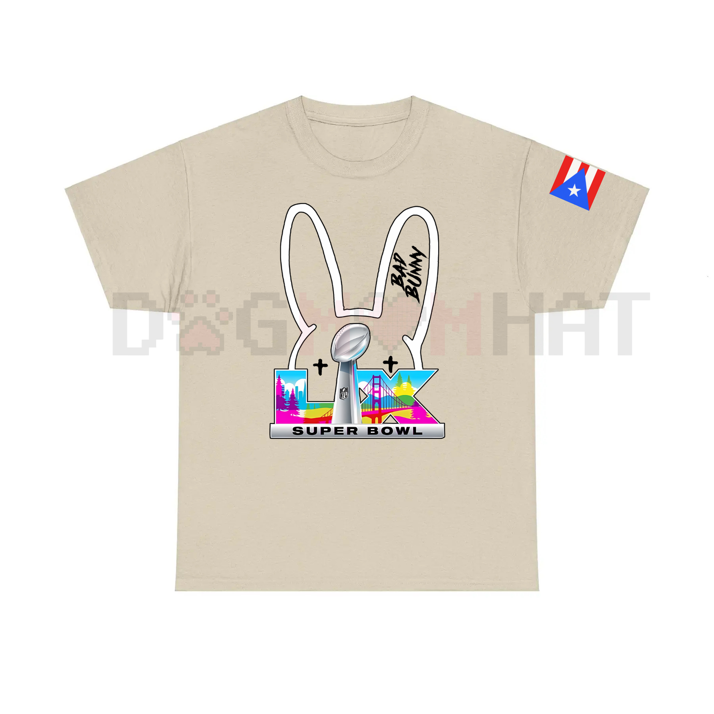 Vintage Puerto Rico T-Shirt – Island Home & Vacation Retro Graphic Tee
