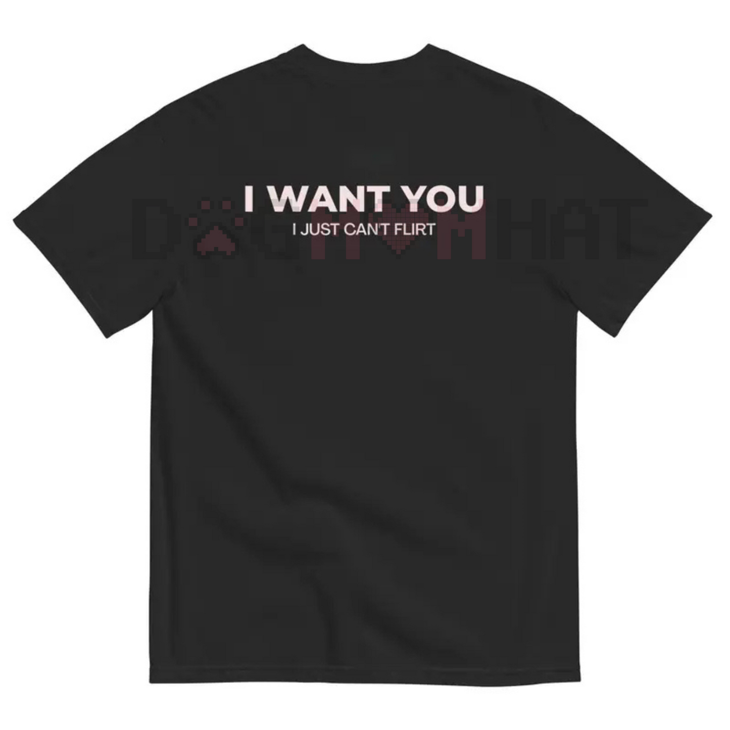 "I WANT YOU" Funny Streetwear Graphic Tee – Bold Statement T-Shirt for Men & Women, Unisex Gift