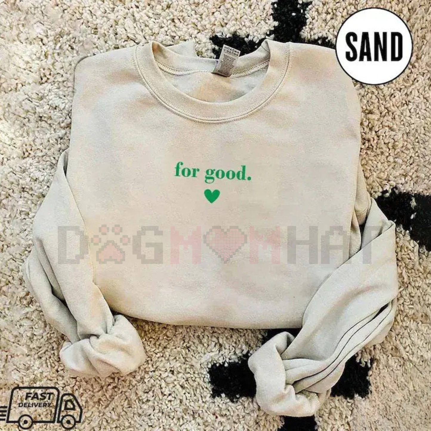 "For Good" Wicked Inspired Sweatshirt – Aesthetic Changed For Good Sweatshirt