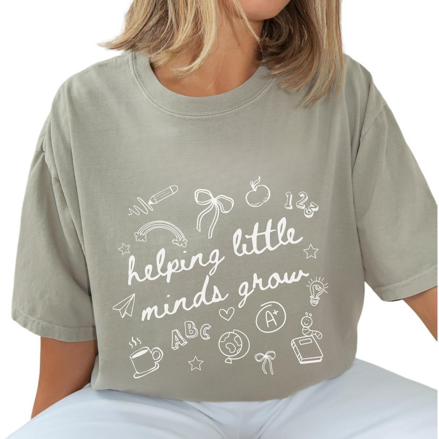 New Teacher Comfort Colors® Shirt – Cute Kindergarten & Preschool Teacher Gift