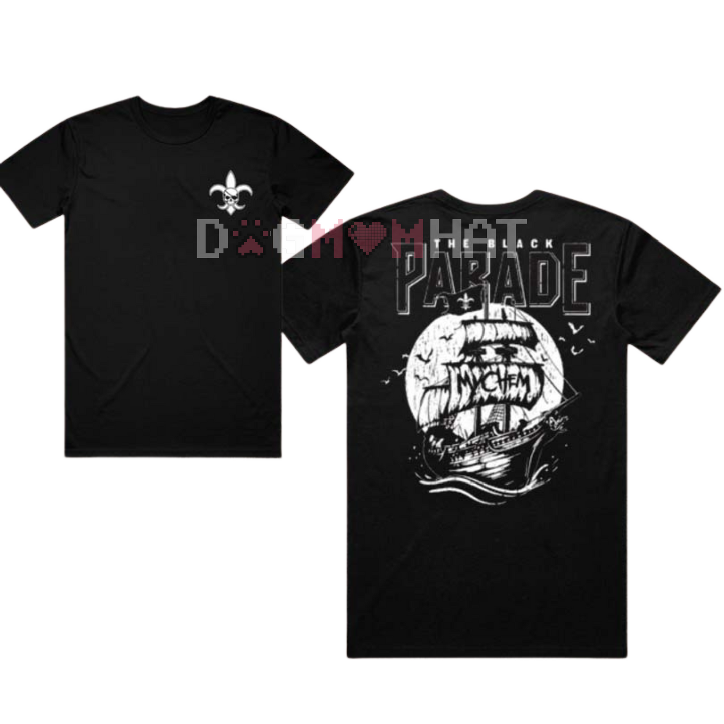 My Chemical Romance The Black Parade Tour FL 2025 T-shirt